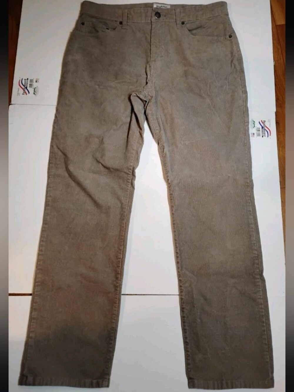 Goodfellow & Co Men’s Light Taupe Corduroy Pants